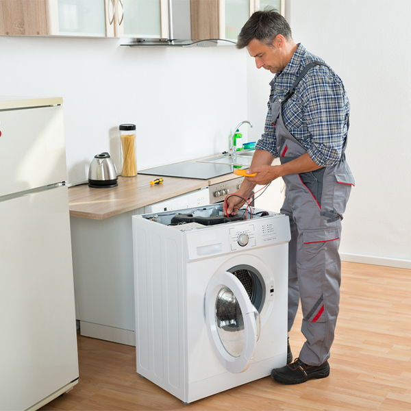 what are common issues that can arise with a washer in Golden Valley County